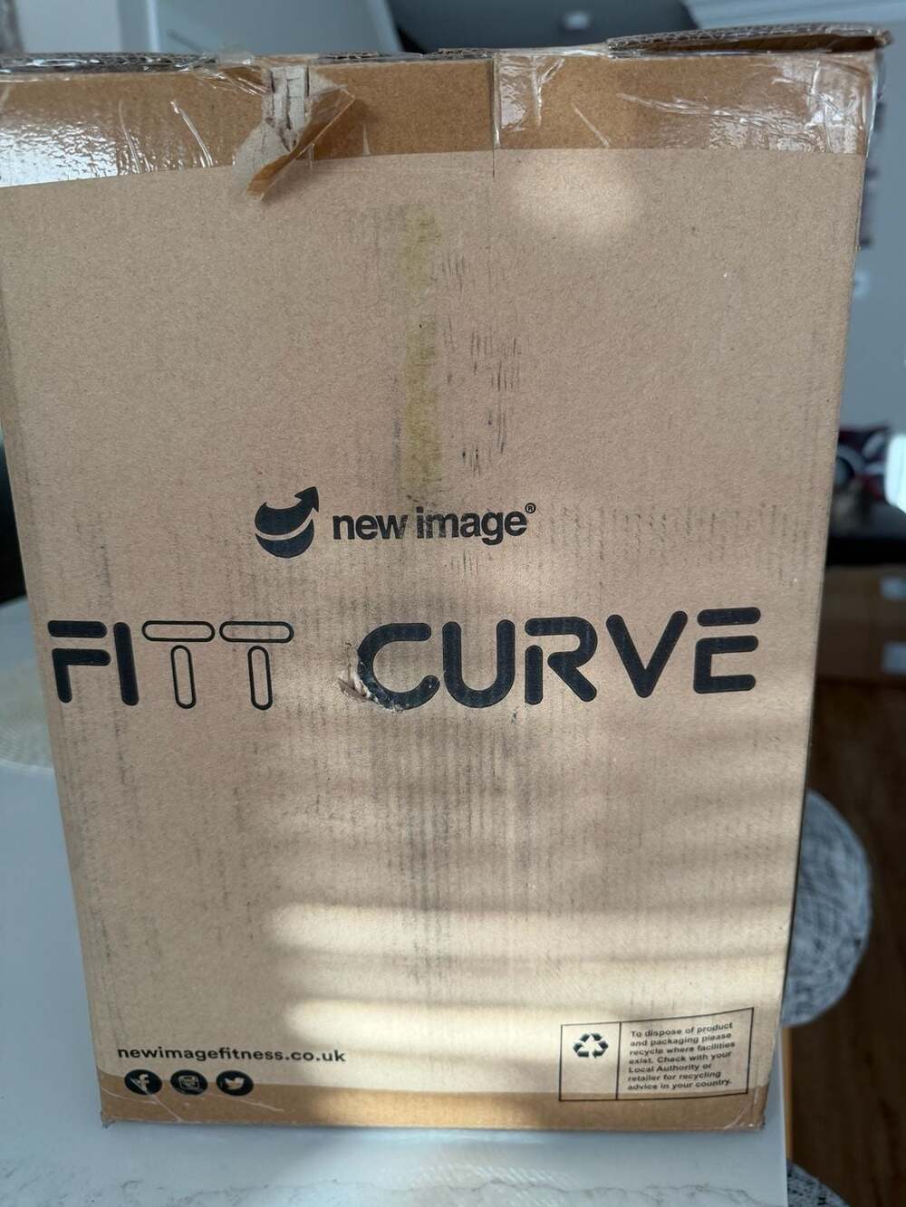 New Image Fitt Curve InflatableExercise Machine - Picture 1 of 5